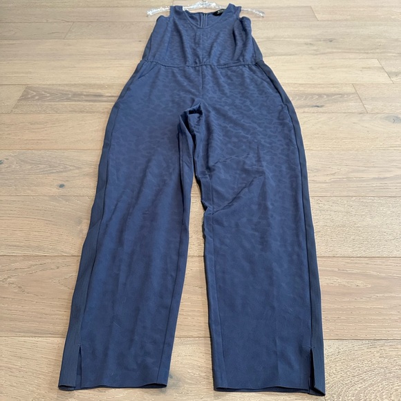 Athleta Brooklyn Textured animal print jumpsuit - Picture 8 of 9